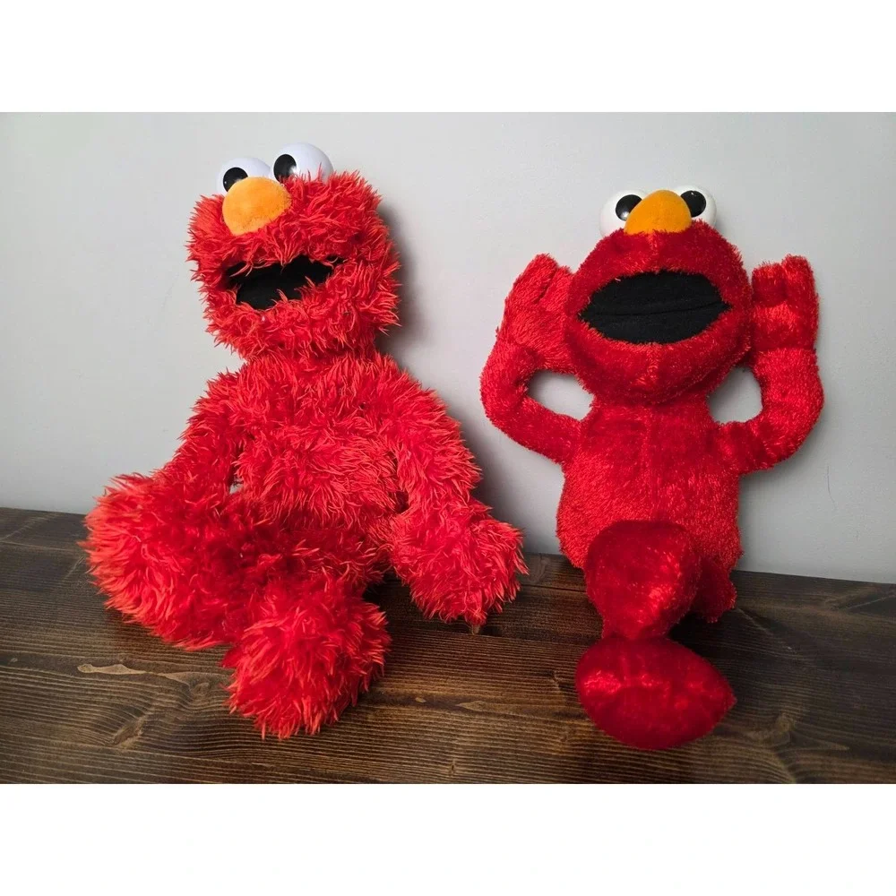 Elmo Plush Fisher Price Guess What 2001 Mattel /‎ 2014 Sesame Street Toy